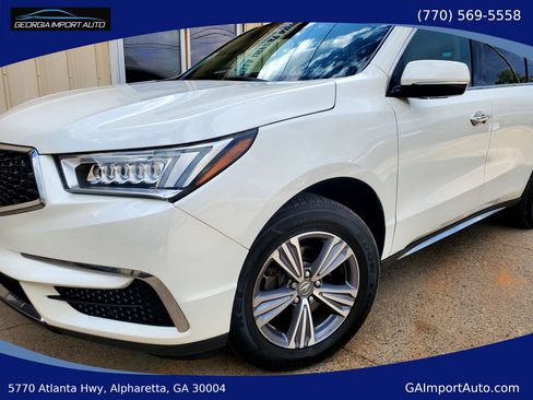 Used 2019 Acura MDX FWD image 1