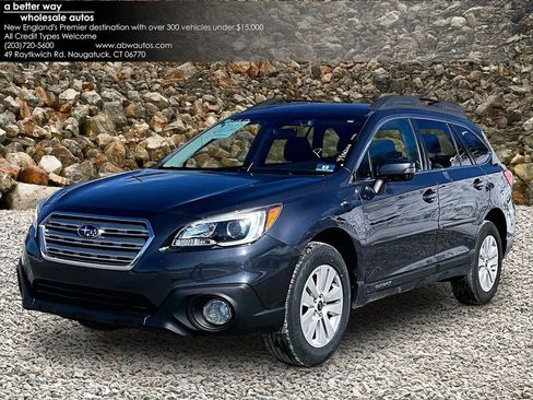 Used 2017 Subaru Outback 2.5i Premium image 1