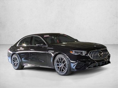 Used 2025 Mercedes-Benz E 53 AMG e 4MATIC Sedan image 6