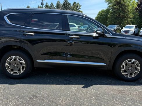 Used 2023 Hyundai Santa Fe Blue AWD/4WD image 13