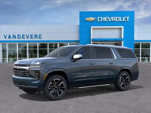 New 2026 Chevrolet Suburban Premier w/ Sun And Tow Package image 2