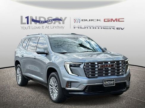 Certified 2024 GMC Acadia Denali w/ LPO, Floor Liner Package AWD/4WD image 1