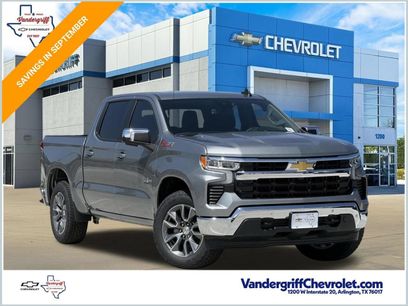 New 2026 Chevrolet Silverado 1500 LT w/ Texas Edition Plus