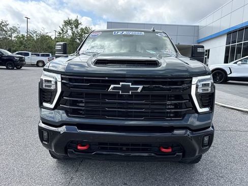 Used 2025 Chevrolet Silverado 2500 LTZ w/ Trail Boss Package AWD/4WD image 8