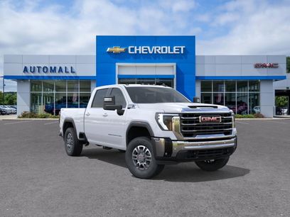 New 2025 GMC Sierra 3500 SLE w/ SLE Value Package