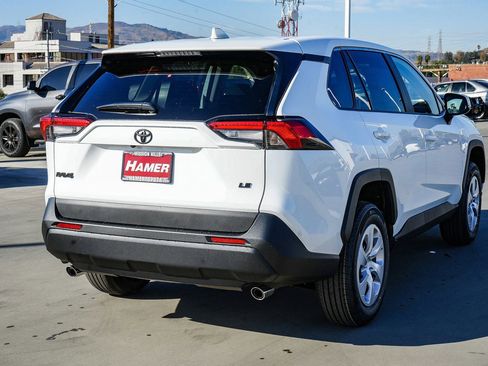 New 2025 Toyota RAV4 LE image 2