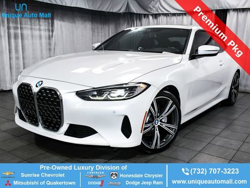 Used 2021 BMW 430i xDrive Coupe w/ Premium Package AWD/4WD image 1