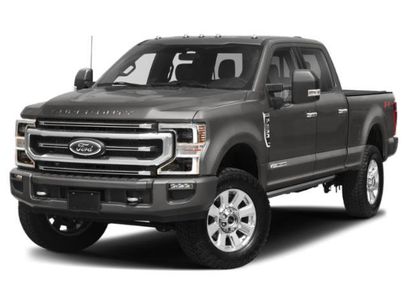 Certified 2022 Ford F250 Platinum w/ FX4 Off-Road Package