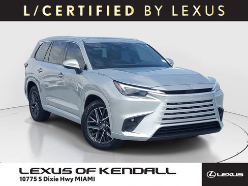 Certified 2025 Lexus TX 350 AWD w/ Technology Package image 1