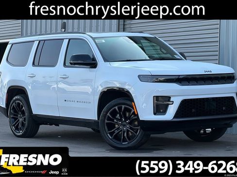 New 2026 Jeep Grand Wagoneer Summit w/ Premium Group III image 1