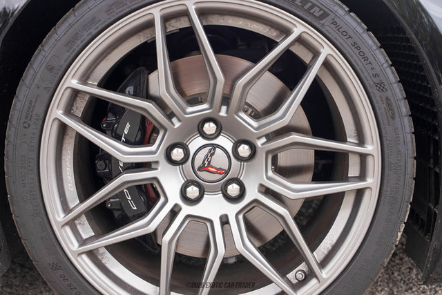 Used 2024 Chevrolet Corvette Z06 RWD image 65