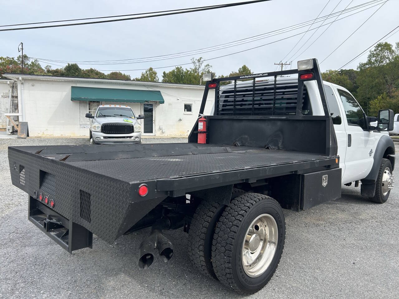 Used 2012 Ford F550 4x4 SuperCab Super Duty w/ XL Value Pkg image 6