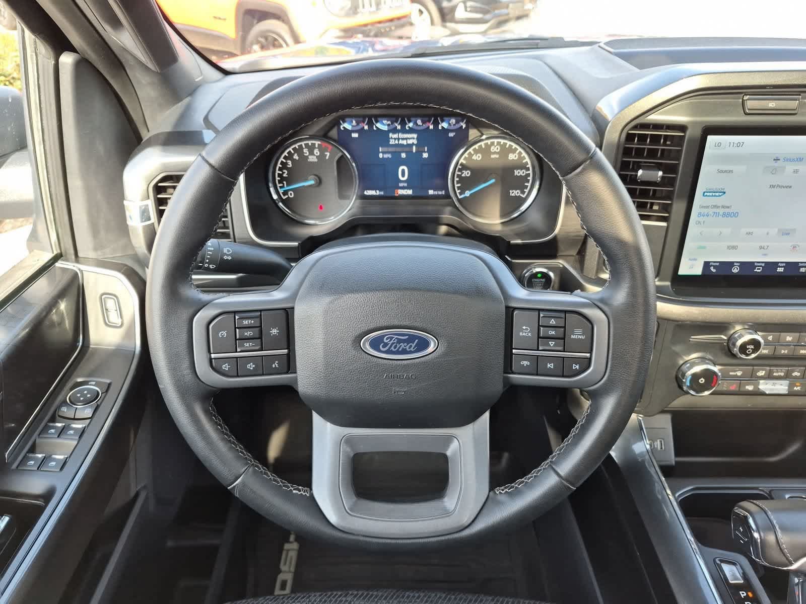 Used 2023 Ford F150 XLT w/ Equipment Group 302A High AWD/4WD image 24