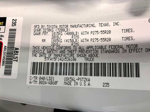 Used 2016 Toyota Tundra 1794 Edition image 33