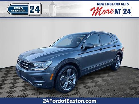 Used 2020 Volkswagen Tiguan SEL w/ 3rd Row Seat Package image 1