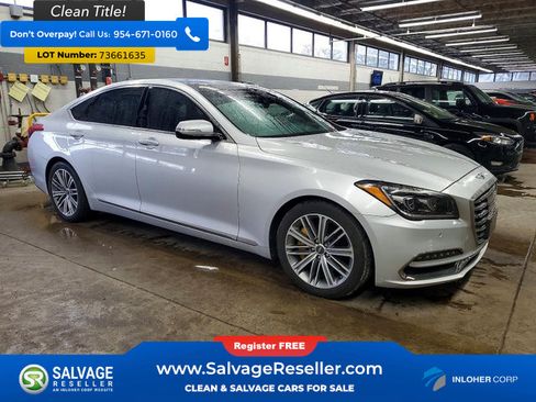 Used 2018 Genesis G80 3.8 w/ Option Group 03 AWD/4WD image 5