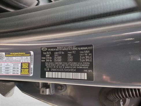 Certified 2025 Hyundai Tucson SE FWD image 23