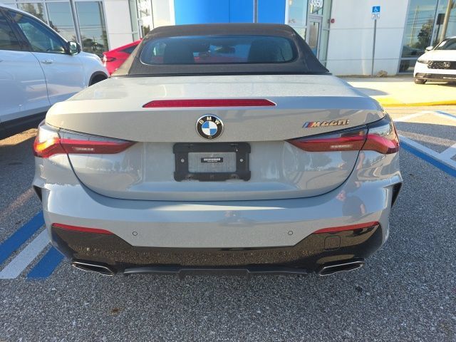 Used 2022 BMW M440i Convertible w/ M Carbon Exterior Package RWD image 4