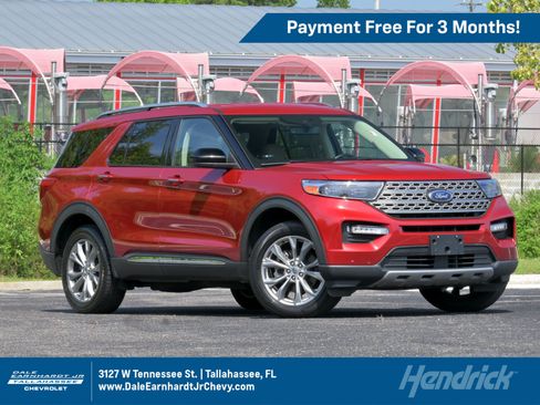 Used 2023 Ford Explorer Limited AWD/4WD image 1