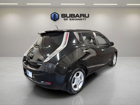 Used 2013 Nissan Leaf SV w/ Premium Pkg FWD image 5