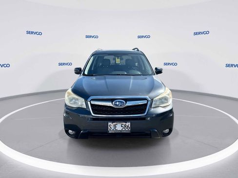 Used 2015 Subaru Forester 2.5i Touring w/ Eyesight & Navigation System AWD/4WD image 3