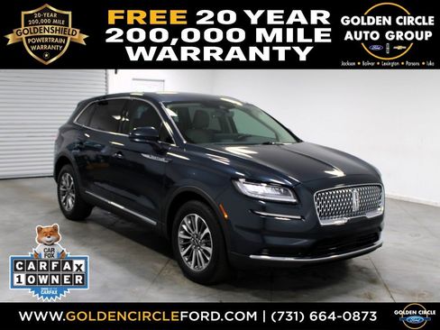 Used 2023 Lincoln Nautilus AWD w/ Premium Package image 1