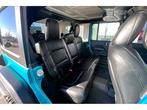 Used 2024 Jeep Wrangler Rubicon w/ XTREMEE 35" Tire Package image 30