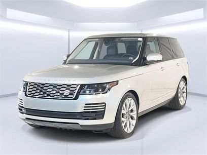 Used 2019 Land Rover Range Rover Supercharged