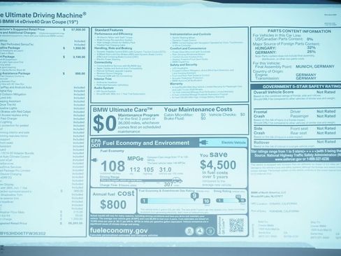 New 2026 BMW i4 eDrive40 w/ M Sport Package image 8