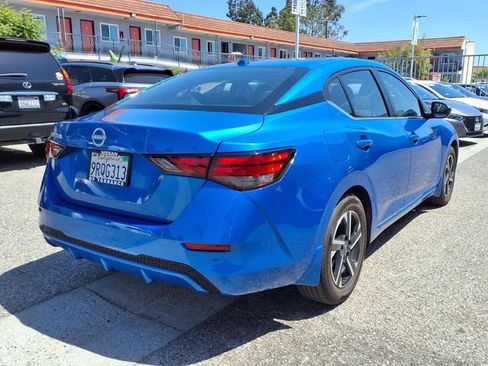 Certified 2025 Nissan Sentra SV FWD image 21