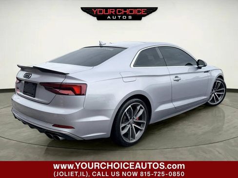 Used 2018 Audi S5 Prestige w/ S Sport Package AWD/4WD image 6