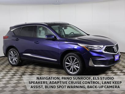 Used 2019 Acura RDX w/ Technology Package