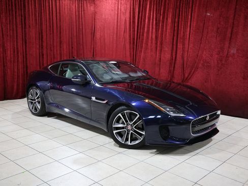 Used 2020 Jaguar F-TYPE Coupe RWD image 2