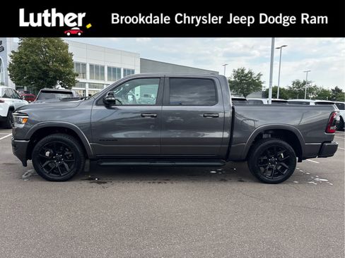 Used 2021 RAM 1500 Laramie AWD/4WD image 1