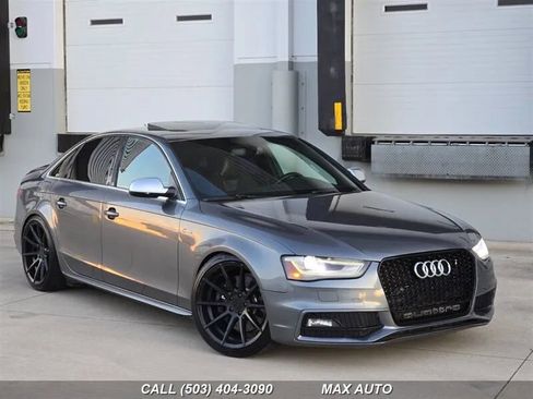 Used 2013 Audi S4 Premium Plus image 1