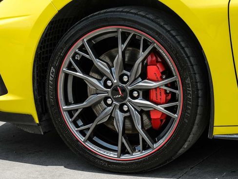 Used 2023 Chevrolet Corvette Stingray Premium Cpe w/ Z51 Performance Package RWD image 43