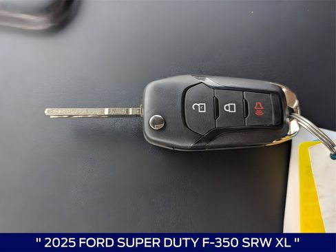 New 2025 Ford F350 XL w/ STX Appearance Package image 31