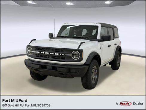 New 2026 Ford Bronco Big Bend AWD/4WD image 1