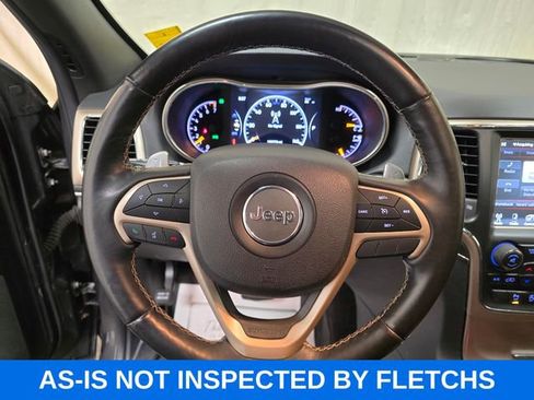 Used 2017 Jeep Grand Cherokee Limited w/ Luxury Group II image 17