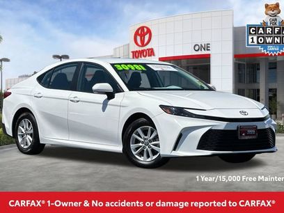 Used 2025 Toyota Camry LE
