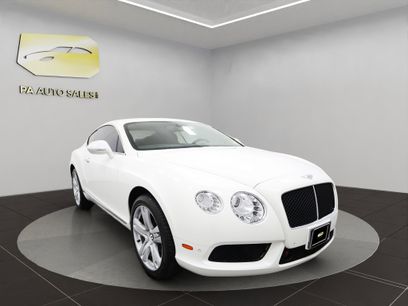 Used 2013 Bentley Continental GT