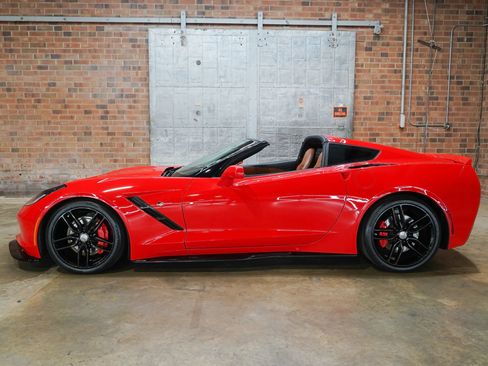 Used 2014 Chevrolet Corvette Stingray Coupe w/ 3LT Preferred Equipment Group RWD image 34