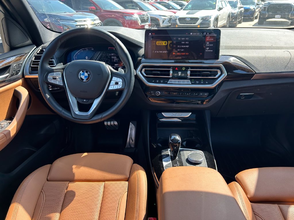 Used 2022 BMW X3 sDrive30i w/ Premium Package 2 (ZPA) RWD image 18
