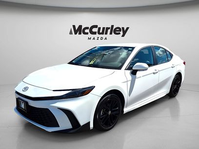 Used 2025 Toyota Camry SE