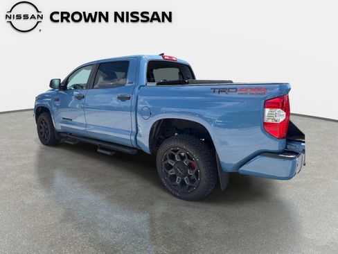 Used 2021 Toyota Tundra SR5 w/ TRD Off-Road Package AWD/4WD image 5