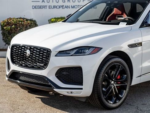 New 2025 Jaguar F-PACE R-Dynamic S AWD/4WD image 2