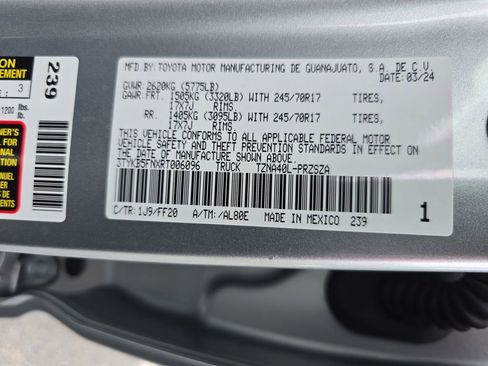 Used 2024 Toyota Tacoma 2WD Double Cab image 36