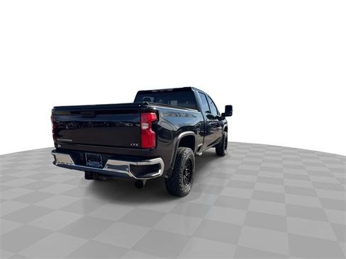 Used 2020 Chevrolet Silverado 3500 LTZ w/ LTZ Premium Package image 7
