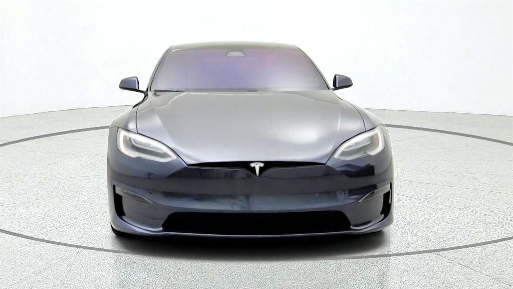 Used 2021 Tesla Model S Plaid AWD/4WD image 2