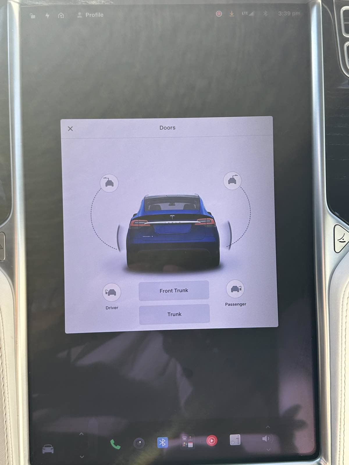Used 2018 Tesla Model X 100D AWD/4WD image 34